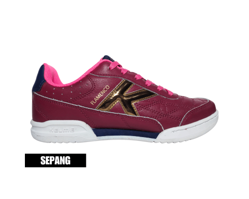 Kelme Flamenco Sala 2.0 Burgundy