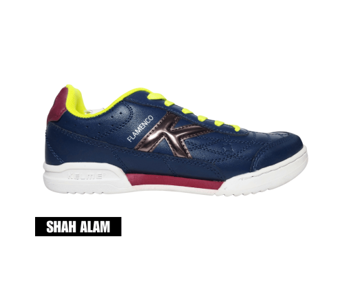 Kelme Flamenco Sala 2.0 Navy - 6.5UK