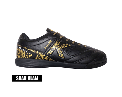 Kelme K-AY9N Black - 5.5UK