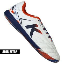 Kelme K-Fighting Espana White/Blue - 9UK