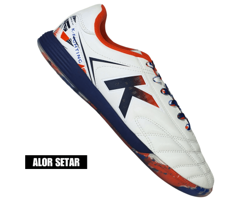 Kelme K-Fighting Espana White/Blue - 9UK