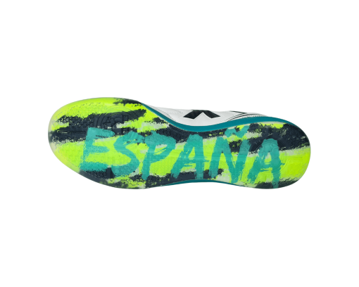 Kelme K-Fighting Espana White/Green - Image 2