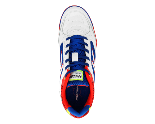Kelme Precision Lite White/Deep Royal - 8.5UK - Image 4
