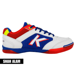Kelme Precision Lite White/Deep Royal