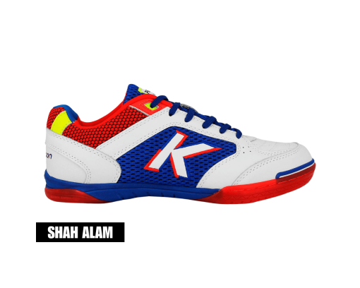 Kelme Precision Lite White/Deep Royal
