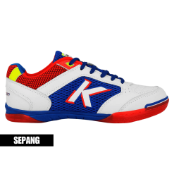 Kelme Precision Lite White/Deep Royal - 8.5UK