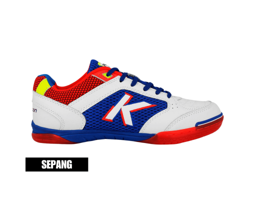 Kelme Precision Lite White/Deep Royal - 8.5UK
