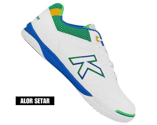 Kelme Precision White/Deep Blue - 9UK