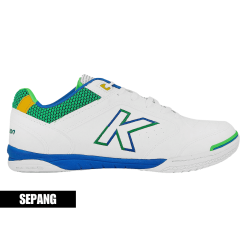 Kelme Precision White/Deep Blue