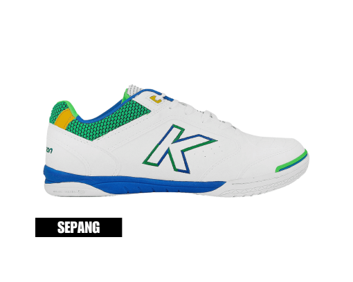 Kelme Precision White/Deep Blue