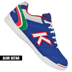 Kelme Precision World Cup Blue/Red - 9UK
