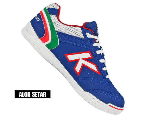 Kelme Precision World Cup Blue/Red - 9UK