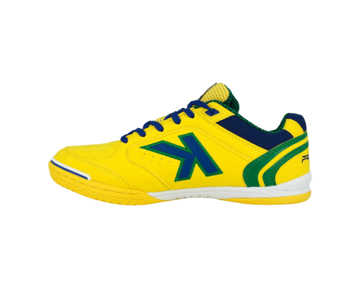 Kelme Precision World Cup Yellow/Blue - Image 3