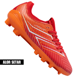 Mills Xyclops Helios FG Jr. Bright Red/White/Orange