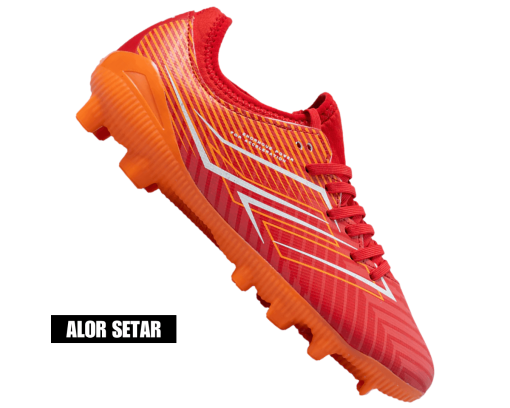 Mills Xyclops Helios FG Jr. Bright Red/White/Orange