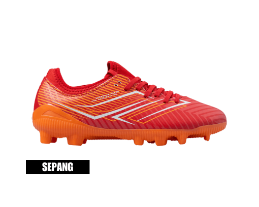 Mills Xyclops Helios FG Jr. Bright Red/White/Orange