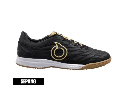 Ortuseight El Tiburon V2 IN Black/Gold