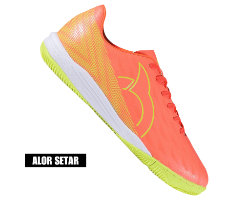 Ortuseight Forte Ascalon IN Peach/Lime - 6UK