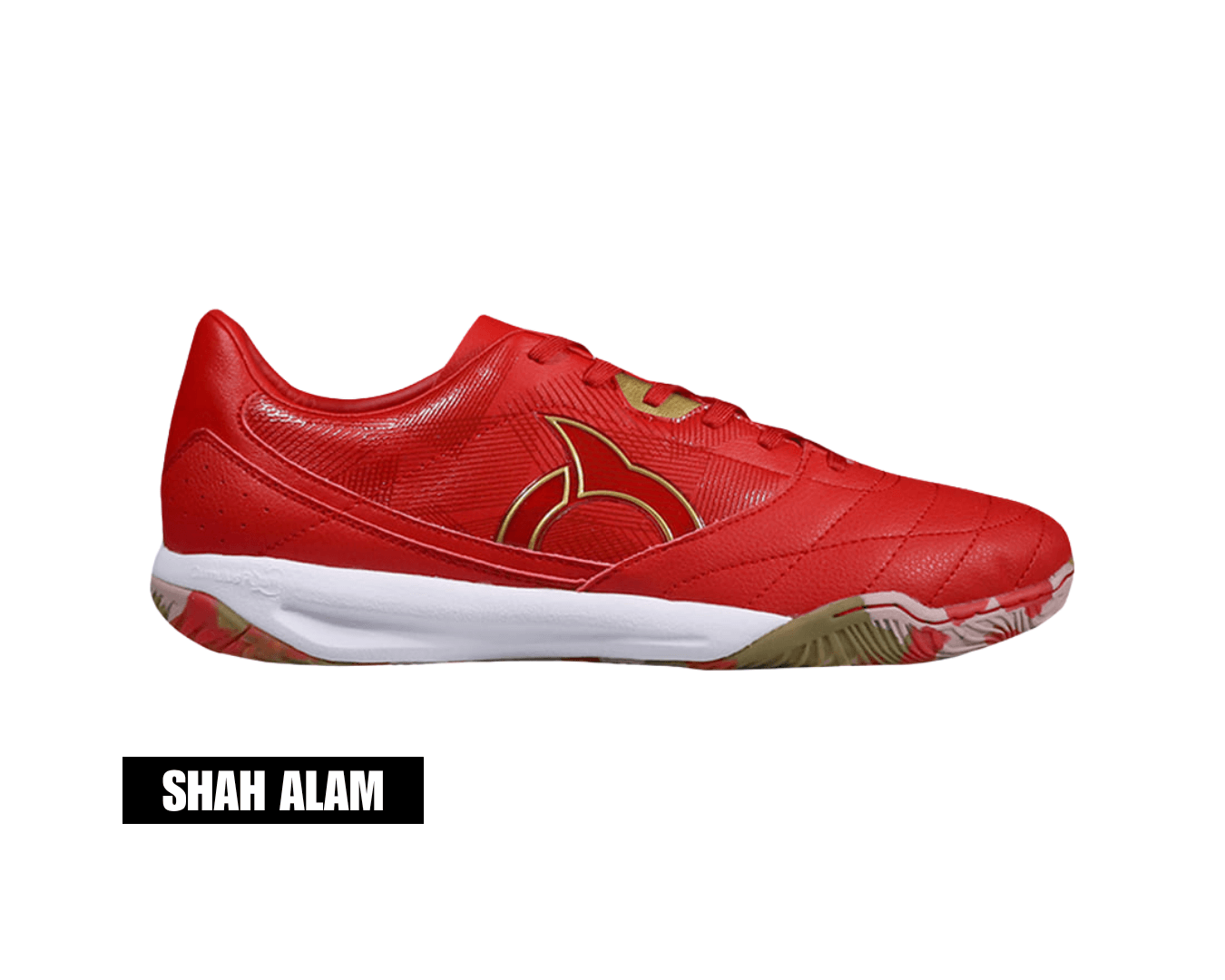 Ortuseight Jogosala Crusher V2 Ortred/Gold