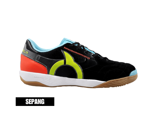 Ortuseight Jogosala Ultima Black/Blue/Ortrange