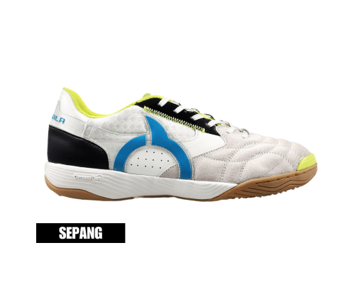 Ortuseight Jogosala Ultima Grey/Lime/Cyan - 8UK