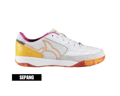 Ortuseight Jogosala Vanquish White/Mustard/Ortrange