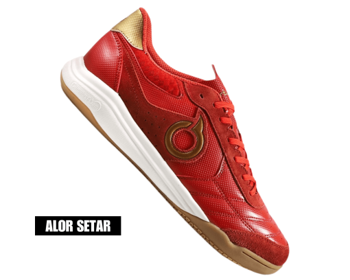 Ortuseight Jogosala Victus Vermillion Red/Gold - 9.5UK