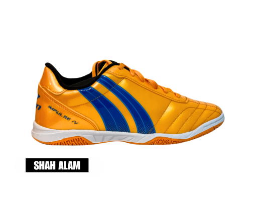 Pan Impulse IV Elvaloy Orange/Blue - 5.5UK