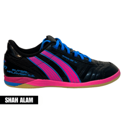 Pan Impulse IV Pantro Malaysia SE Retro Future Black/Pink - 5.5UK