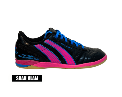 Pan Impulse IV Pantro Malaysia SE Retro Future Black/Pink - 5.5UK