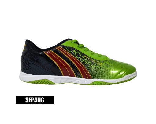 Pan Impulse Thunder Elvaloy Green/Black - 7.5UK