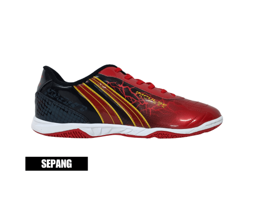 Pan Impulse Thunder Elvaloy Red/Black - 8.5UK