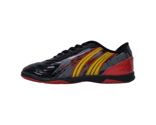Pan Impulse VI Elvaloy Glossy Black/Red - 6UK - Image 3