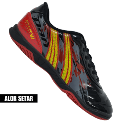 Pan Impulse VI Elvaloy Glossy Black/Red - 6UK