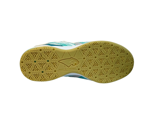 Pan Impulse VI Nappa DK.Green/White - 6UK - Image 2