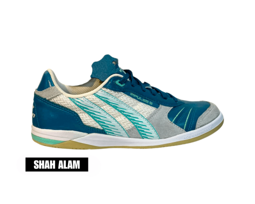 Pan Impulse VI Nappa DK.Green/White - 6UK