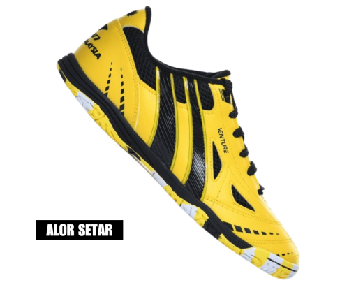 Pan Venture Malaysia 2023 S.E. Yellow/Black - 8.5UK
