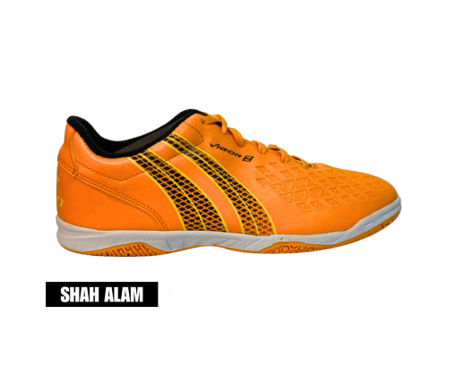 Pan Vigor 8 S Elvaloy Orange/Black - 5.5UK