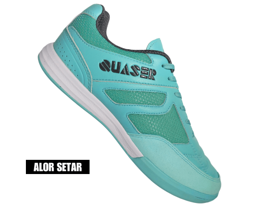 Quaser Astic Futsal Touquoise Blue