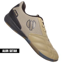 Quaser Salsa Futsal Khaki - 6UK