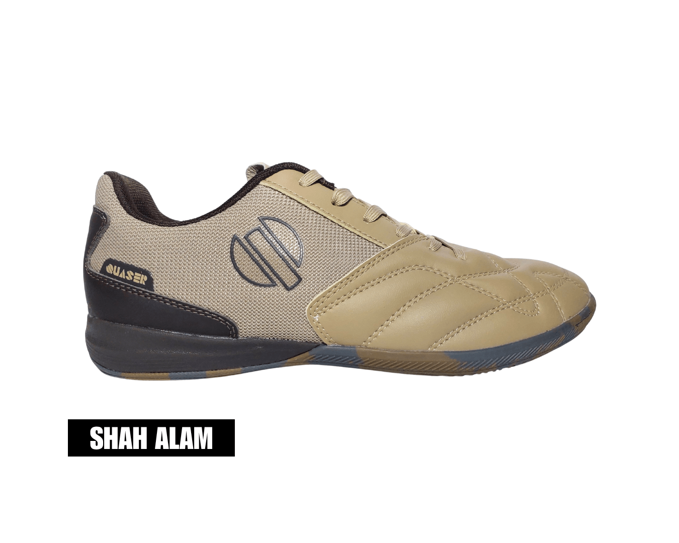 Quaser Salsa Futsal Khaki