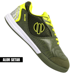 Quaser Vortex Futsal Army Green