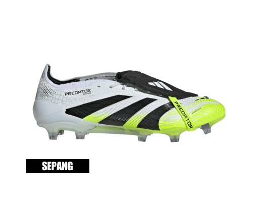 Adidas Predator 24 Elite Foldover Tongue FG - 8.5UK