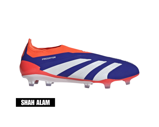 Adidas Predator 24 Elite Laceless FG - 11UK