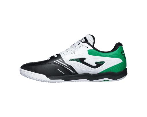 Joma Cancha 2401 Black White Green - Image 3