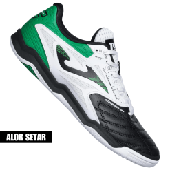 Joma Cancha 2401 Black White Green