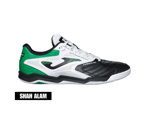 Joma Cancha 2401 Black White Green