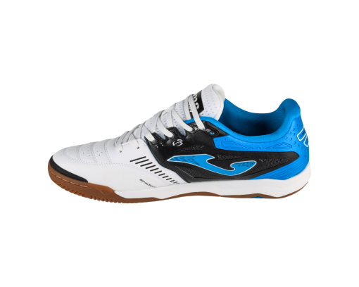 Joma Cancha 2402 White Black Blue - Image 3