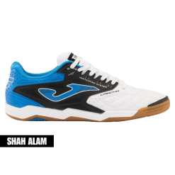Joma Cancha 2402 White Black Blue