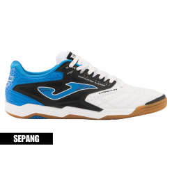 Joma Cancha 2402 White Black Blue